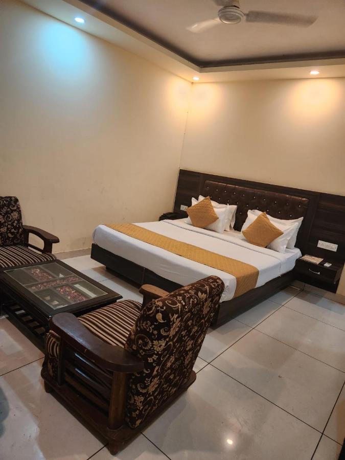 Hotel City Lite Delhi Nueva Delhi Exterior foto