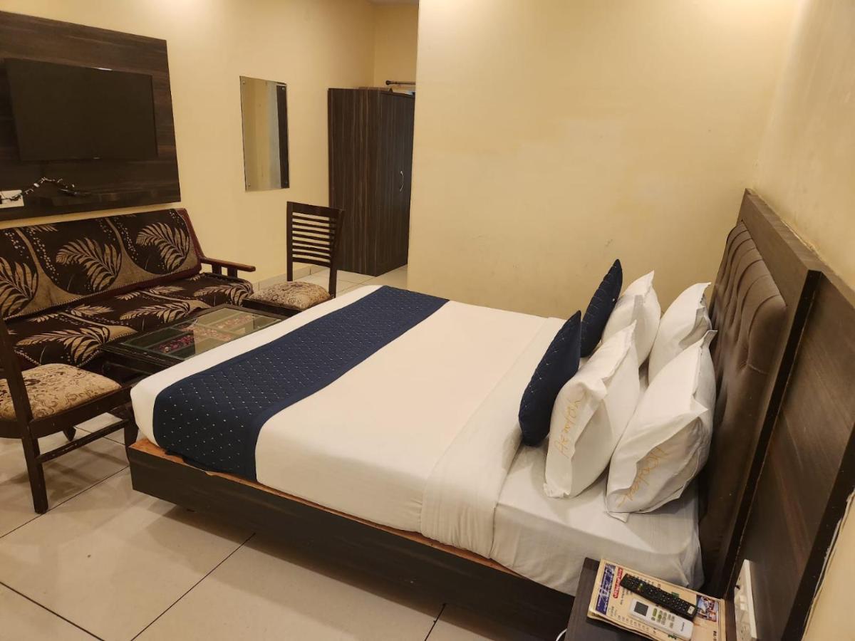 Hotel City Lite Delhi Nueva Delhi Exterior foto